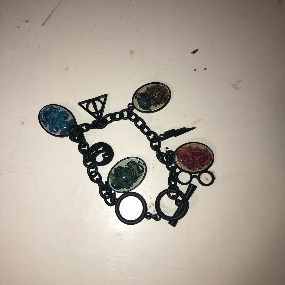 Harry Potter Hogwarts House Bracelet